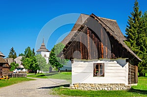 Open-air museum of Liptov in Slovakia