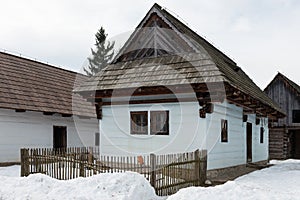 Open-air museum of Liptov Village in Pribylina, Slovakia