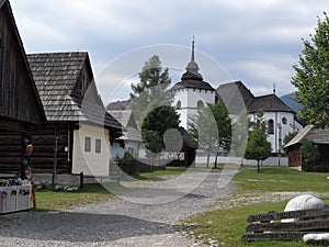 Open-air museum, Pribilina, Slovakia