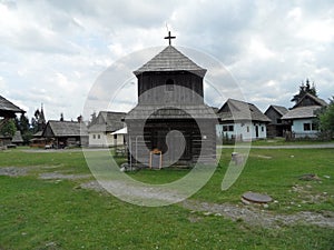 Open-air museum, Pribilina, Slovakia