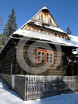 Open-air museum traditional village