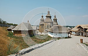 Open-air museum of ukrainian cossack village photo