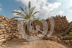 Herritage Village on Farasan Island in Jizan Province, Saudi Arabia photo