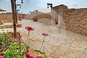 Herritage Village on Farasan Island in Jizan Province, Saudi Arabia photo