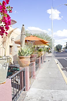 Open-air Restaurant