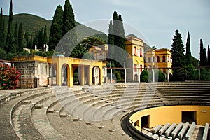 Open air theatre