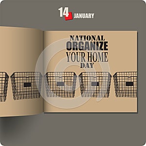 Open album for Organize Your Home Day