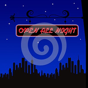 Open all night