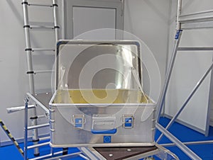 Open Aluminium Box Case