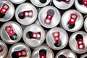 Open Aluminum Cans 1