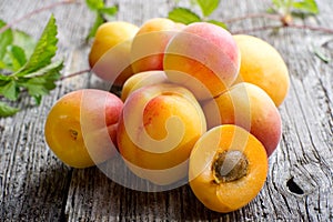 open apricot