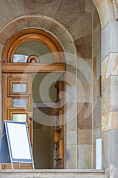 Open Arch Door Entrance