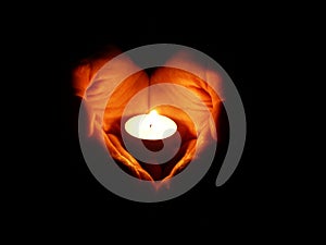 Open ardent heart #3