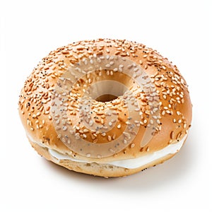 Sesame Seed Bagel: A Deliciously Artistic Twist On A Classic photo