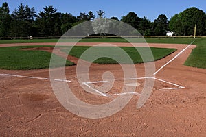 Open Ball Field