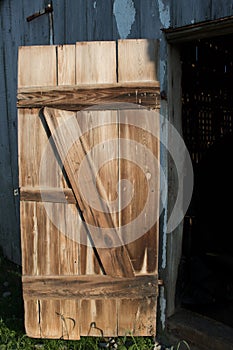 Open Barn Door