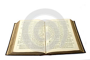 Open bible