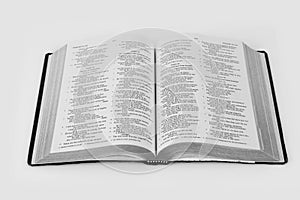 Open bible