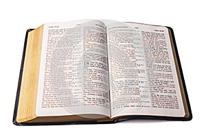 Open bible