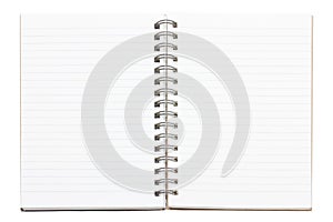 Open Blank Notebook.