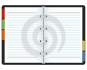 Open Blank Organizer