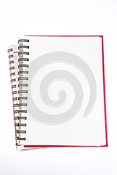 Open Blank Page notebook