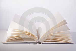 Open book