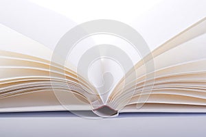 Open book
