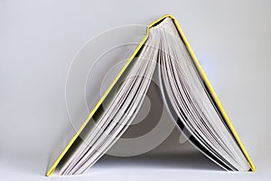 Open book photo