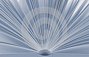 Open book background
