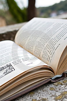 Open Book photo