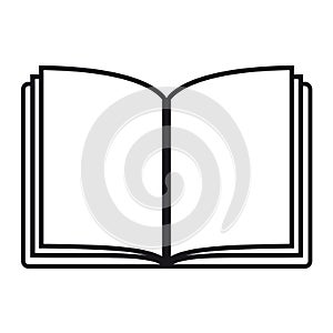 Open Book - Editable Vector Icon