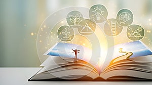 Open Book of Inspiration: The Journey of Knowledge and Growth