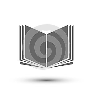 Open book icon