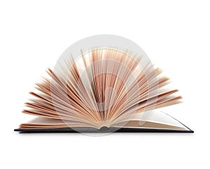 Open Book - Stock Image