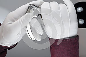 Open a bottle of wine