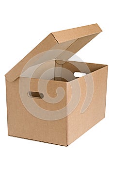 Open box