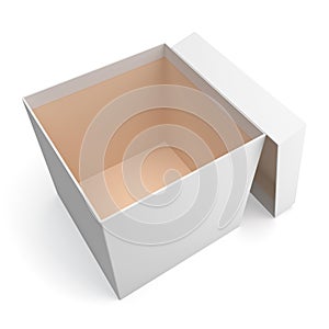 Open box