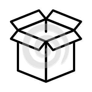 Open box icon