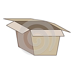 Open box icon image