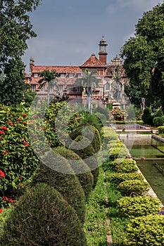 Open brick design Baroda Museum & Picture Galleru-VADODARA GUJARAT