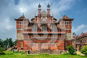 Open brick design Baroda Museum & Picture Galleru-VADODARA GUJARAT