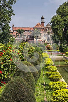 Open brick design Baroda Museum & Picture Galleru-VADODARA GUJARAT INDIA