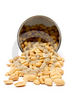 Open Can of Peanuts