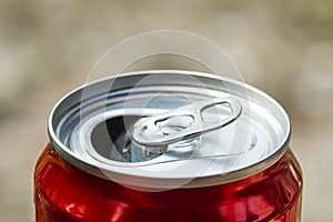 Open a can of red soda