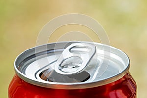 Open a can of red soda