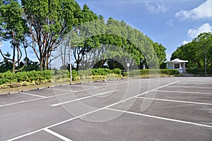 Open Car Parking Lots