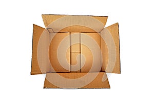 Open Cardboard Box