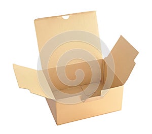 Open carton box