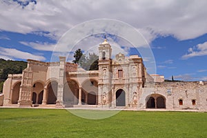 Open Chapel and  Temple of San Pedro y San Pablo teposcolula, oaxaca I